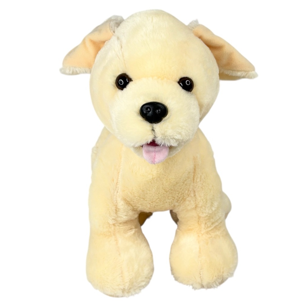 Build A Bear 2016 Golden Retriever Yellow Lab 15” Promise Pets Plush Puppy Dog